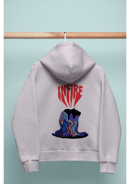 Unısex Oversıze Infire Hoodie