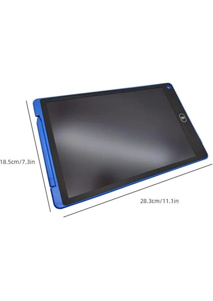 12'' Inç Tüm Çocuklar Için Digital Yazı Resim ve Çizim Tahtası