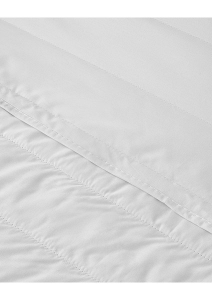 Premium Mikrojel Tek Kişilik Yorgan 155X215 cm Beyaz fiyatları