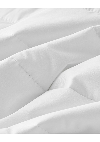 Premium Mikrojel Tek Kişilik Yorgan 155X215 cm Beyaz modelleri