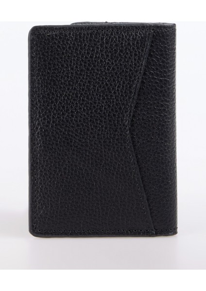 Siyah Erkek 11X9X0 cm Deri Cüzdan OUTFRK003 modelleri