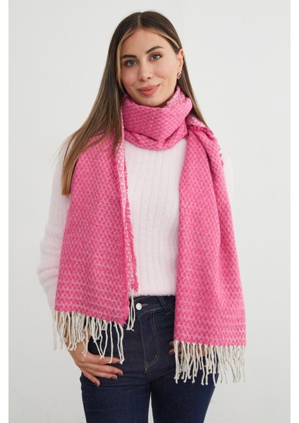 Kare Desenli Şal modelleri