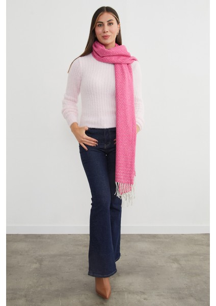 Kare Desenli Şal
