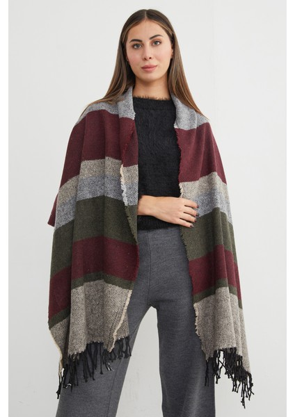 Çizgili Şal modelleri