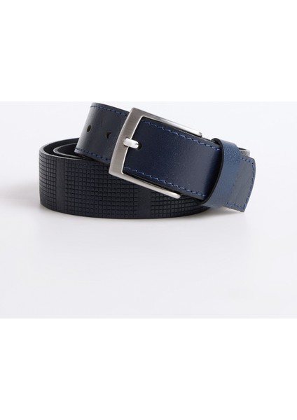 Erkek Kemer Fabrika 202 Deri Kemer Laci