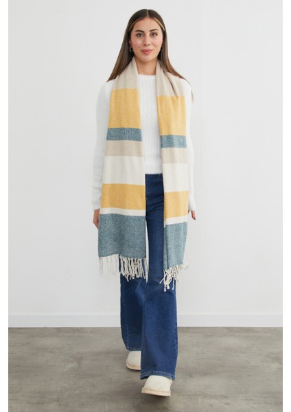 Çizgili Şal indirimleri