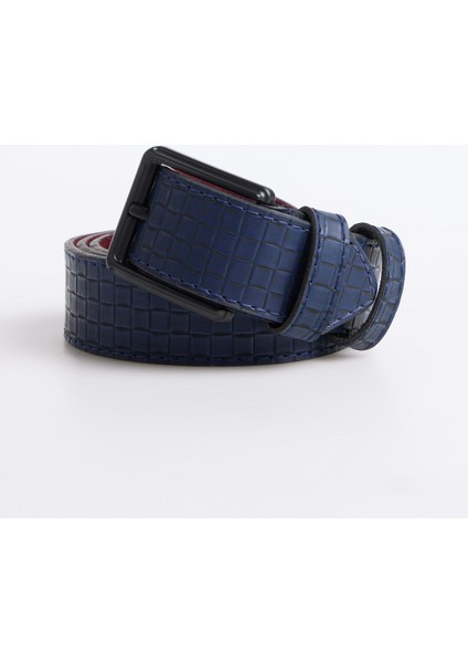 Erkek Kemer Aero 001 Lacivert