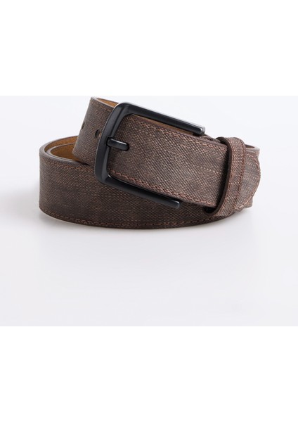 Erkek Kemer Aero 001 Kahve