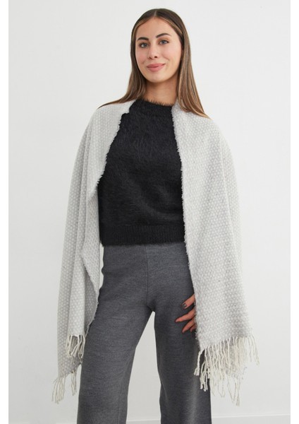 Kare Desenli Şal modelleri