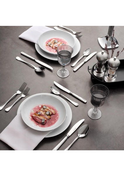 İnfinity 84 Parça Parlak Çelik Çatal Kaşık Bıçak Seti fırsatları