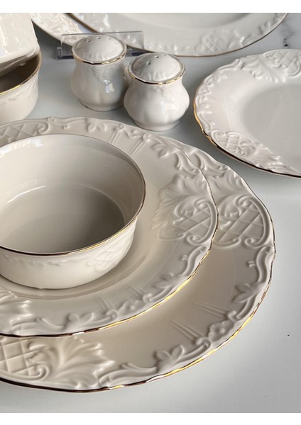 Iris Gold Yemek Takımı 28 Parça 6 Kişilik modelleri