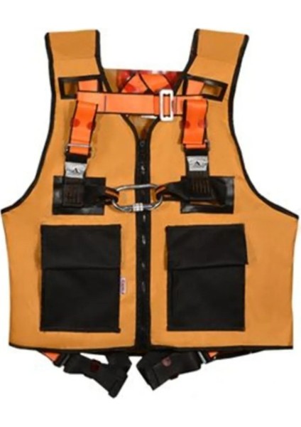 Yelekli Emniyet Kemeri Eksed Yüksekte Çalışma