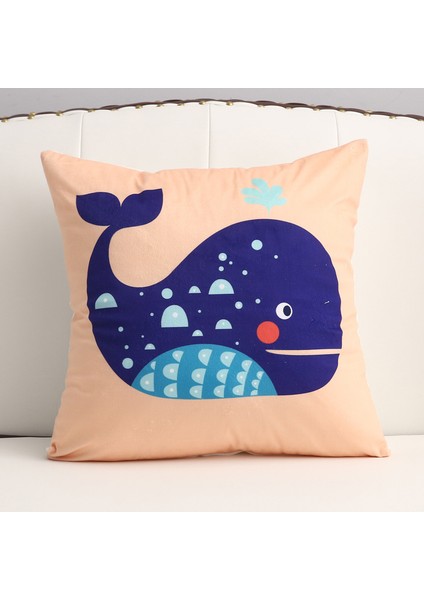 Karikatür Yastık Minderleri 2'li Paket (Yurt Dışından)