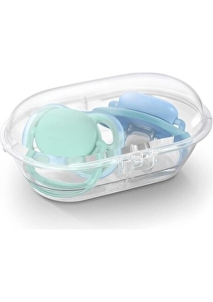 Ultra Air Emzik 0-6 Ay Hassas Ciltler İçin İpeksi Yumuşaklık 2'li Set