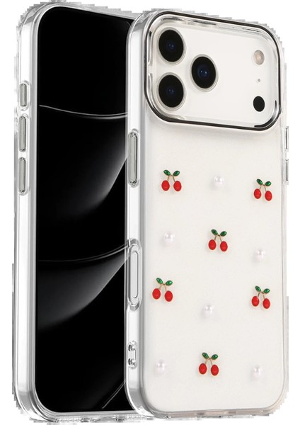 Apple iPhone 17 Pro Max Fiyonk Desenli Kapak - Desen 9-(5796)