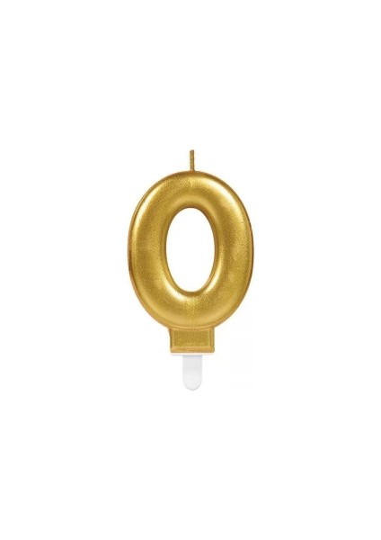 0 Rakam Mum Gold Renk (5148)