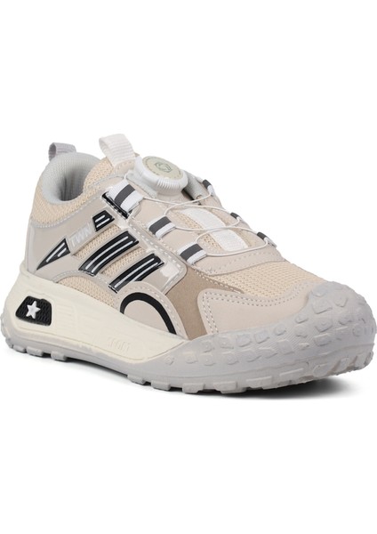 Kız Çocuk Bej Siyah Günlük Spor Ayakkabı | Rahat Yürüyüş ve Koşu Sneaker - Şık ve Dayanıklı Tasarım modelleri