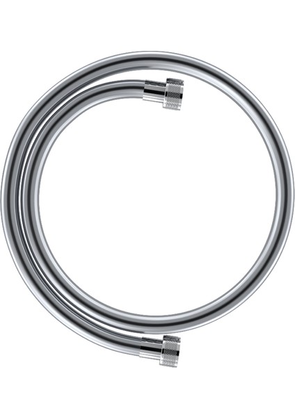 Europe 60 cm Krom Neoflex Patlamaz Batarya Duş Seti Bağlantı Hortumu