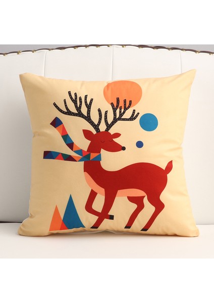 Karikatür Yastık Minderleri 2'li Paket (Yurt Dışından)