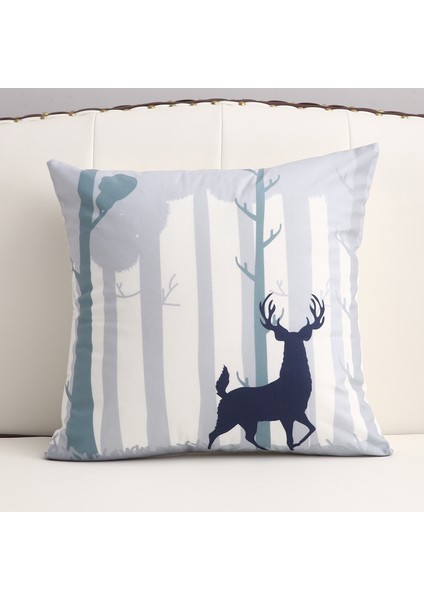 Karikatür Yastık Minderleri 2'li Paket (Yurt Dışından)