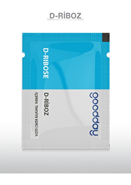 D-Riboz Toz Takviye Edici Gıda 30 Saşe 5000 mg Enerji Desteği İçin fiyatları