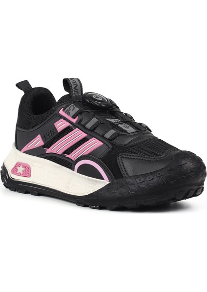 Kız Çocuk Siyah Günlük Spor Ayakkabı | Rahat Yürüyüş ve Koşu Sneaker - Şık ve Dayanıklı Tasarım modelleri