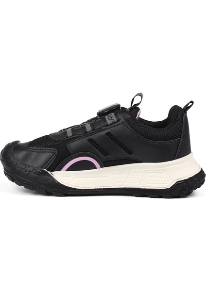 Kız Çocuk Siyah Günlük Spor Ayakkabı | Rahat Yürüyüş ve Koşu Sneaker - Şık ve Dayanıklı Tasarım indirimleri