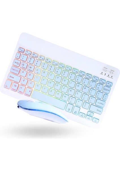 Bilgisayar için Yeşil Rgb Işıklı Klavye Mouse Seti fiyatları