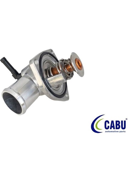 TERMOSTAT KOMPLE ASTRA G-CORSA B-TIGRA-ZAFIRA 1.4-1.4 165-1.6-1.6 165 92C 95517668 1338434 1338331 90573326