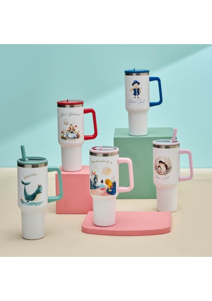 Star Hero Alice Çelik Sızdırmaz Termos 1150 ml