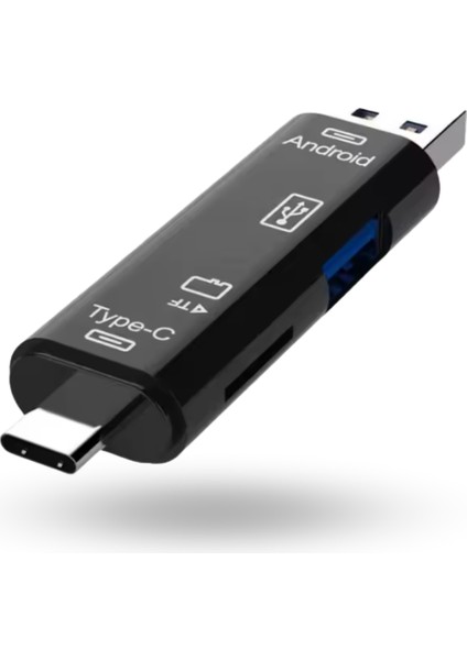 Cihazlar için 3hub UsbC-Otg Smart Card Reader Okuyucu fiyatları