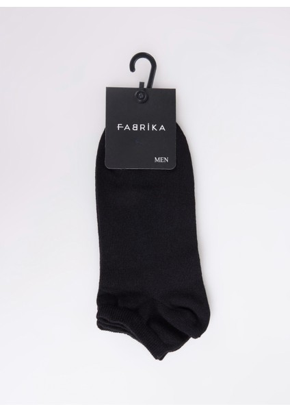 Siyah Erkek Patik Çorap Ymr-Erk-Ptk