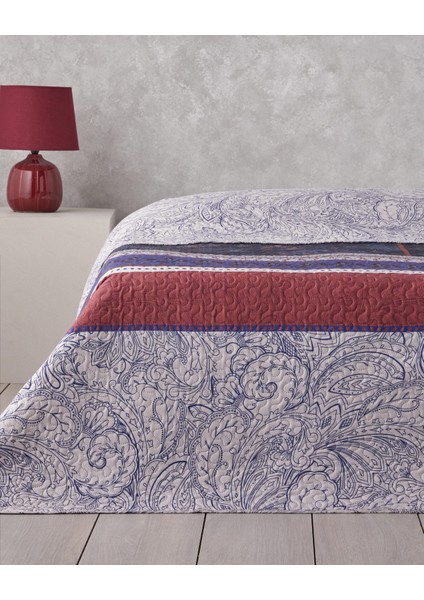 Flora Drape Tek Kişilik Çok Amaçlı Örtü 160X220 cm Yeşil modelleri