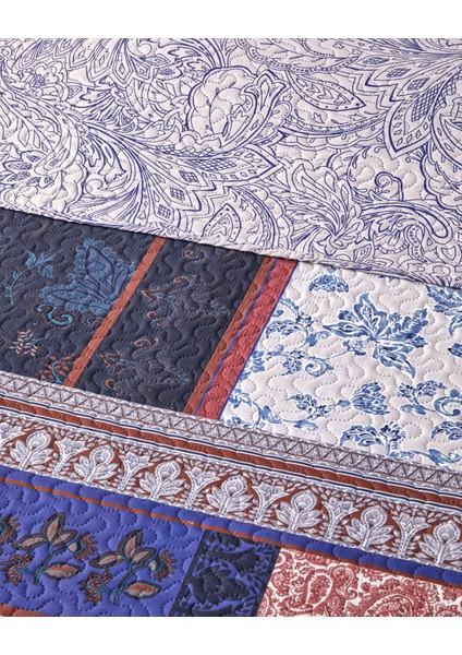 Flora Drape Tek Kişilik Çok Amaçlı Örtü 160X220 cm Yeşil fırsatları