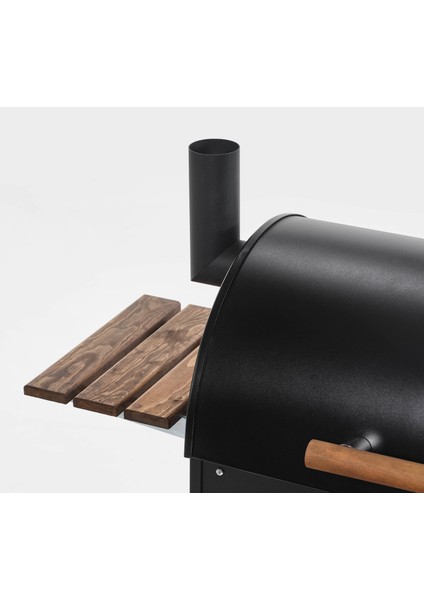 Grillord‑75 Kömürlü Barbekü (2 Adet Döküm Izgaralı) + Hediye Seti (Önlük + Kılıf + 2×2 kg Kömür) fırsatları