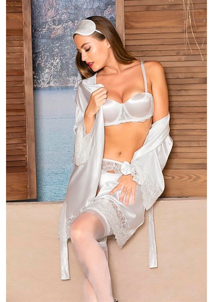 Shedo 10 Parça Gelin Seti Ekru (MGP312245)