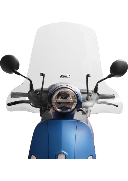 Sym Fiddle 4 2022-2024 Uyumlu Gidon Bağlantılı Elcikli Ön Cam Şeffaf 54 cm fiyatları