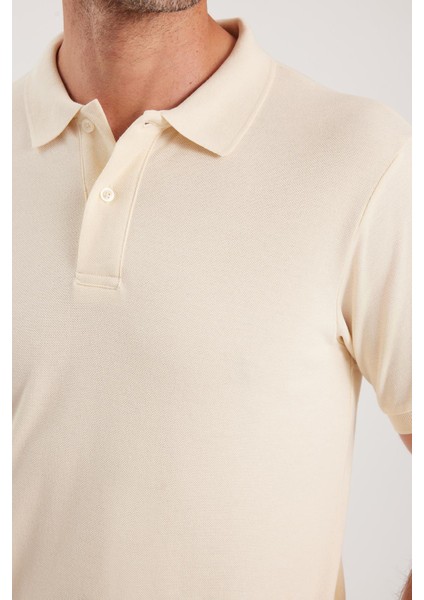 Erkek Slim Fit Dar Kesim Pamuklu Yumuşak Dokulu Serin Tutan Kumaş Düz Pike Polo Yaka Tişört modelleri