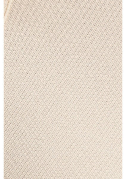 Erkek Slim Fit Dar Kesim Pamuklu Yumuşak Dokulu Serin Tutan Kumaş Düz Pike Polo Yaka Tişört