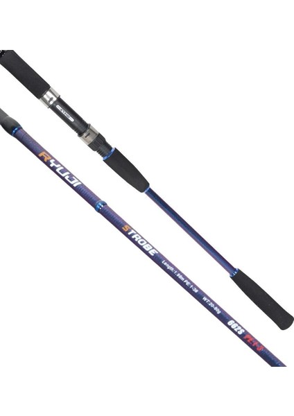 Strobe Sp 198 cm 20-80G Atarlı 2 Parça Jig Kamışı fiyatları