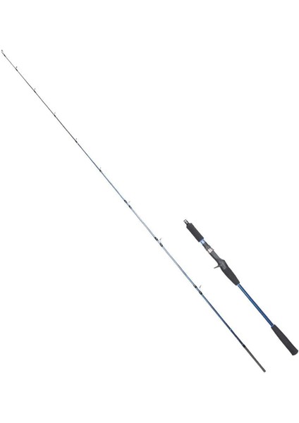 Strobe Ca 198 cm 20-80G Atarlı 2 Parça Tetikli Jig Kamışı