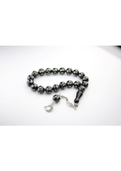 Maskot Yeşil Firuze Karpuz Işlemeli oltu Sıkma Tespih fiyatları