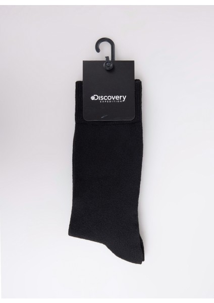 Siyah Erkek Soket Çorap Ul-Skt-E