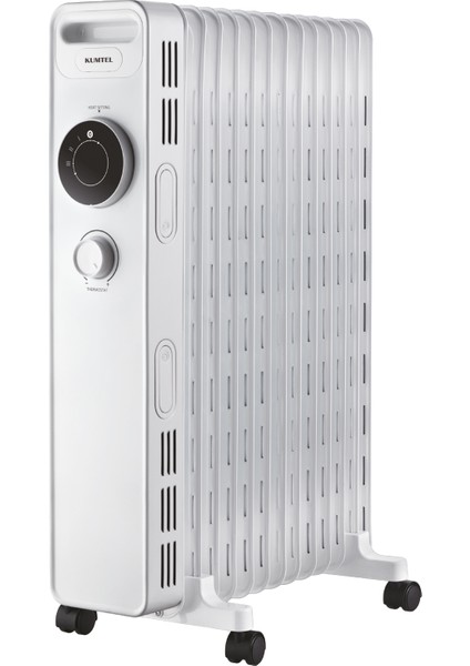 13 Dilim Beyaz Radyatör KUM1240S fırsatları