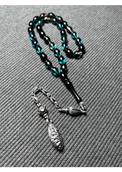 Püsküllü Sıkma Kehribar Beyzi Model Tesbih fiyatları