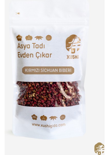 Zanthoxylum (Kırmızı Sichuan Biber) ( Zanthoxylum) - 100G