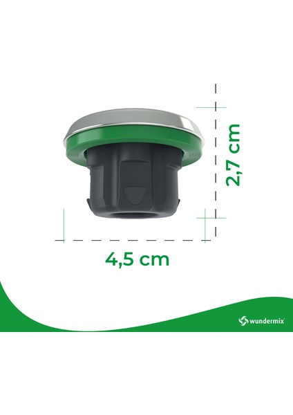 Wundermix Wundercap Thermomix Mutfak Robotu Tm7 ve Tm6 Için Bıçak Kapağı fiyatları