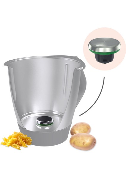 Wundermix Wundercap Thermomix Mutfak Robotu Tm7 ve Tm6 Için Bıçak Kapağı modelleri