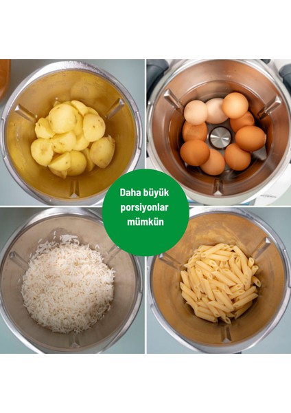 Wundermix Wundercap Thermomix Mutfak Robotu Tm7 ve Tm6 Için Bıçak Kapağı indirimleri