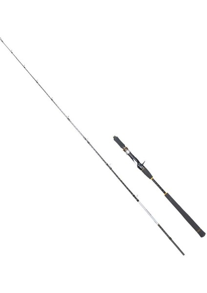 Seawolf Ca 198 cm 30-150G Atarlı 2 Parça Tetikli Jig Kamışı